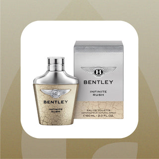 Bentley Infinite Rush Eau de Toilette for Men
