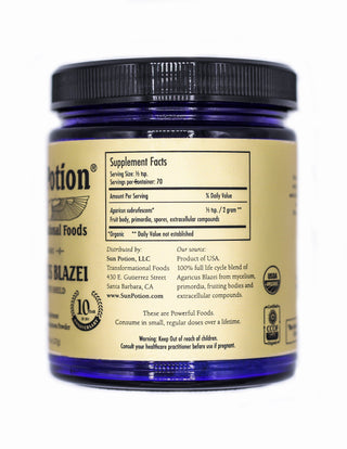 Agaricus Blazei (Organic)