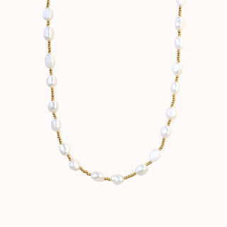 Lulu Pearl Necklace