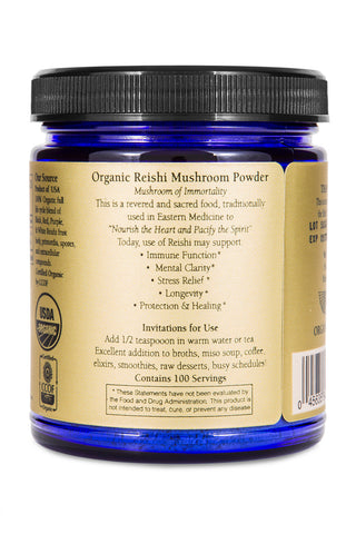 Reishi Mushroom Powder (Organic)