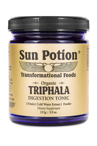 Triphala (Organic Cold Water Extract Powder)