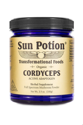 Cordyceps Mushroom Powder (Organic)