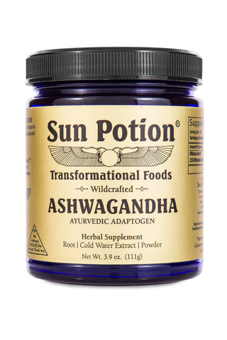 Ashwagandha (Wildcrafted)