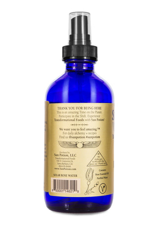 Solar Rose Water - Travel Ally Edition