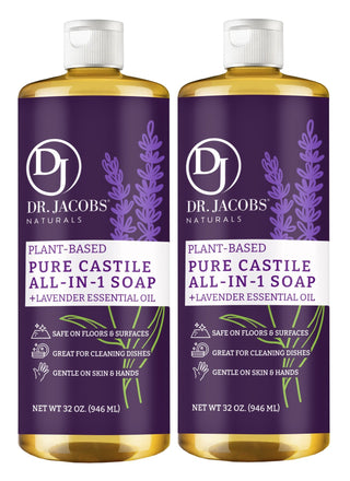 Lavender All in 1 Castile Soap - Thin Formula