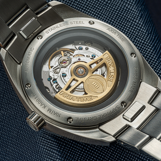 Michigan 2023 National Champions CFP Timepiece - Kairos II (Stainless Steel)