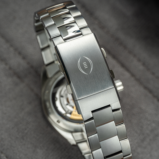 Michigan 2023 National Champions CFP Timepiece - Kairos II (Stainless Steel)