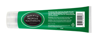 Two Pack of Natural Toothpaste Containing Propolis and Tea Tree Oil