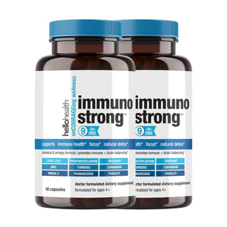9-in-1 Immune Support Natural & Detox capsules