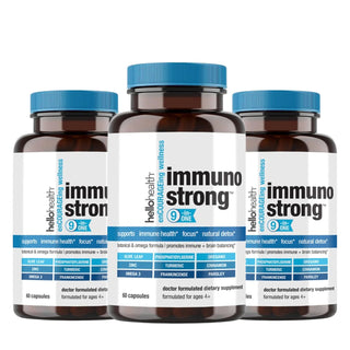 9-in-1 Immune Support Natural & Detox capsules