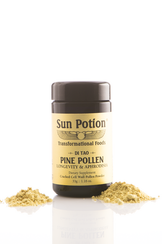 Mason Pine Pollen (Wildcrafted)