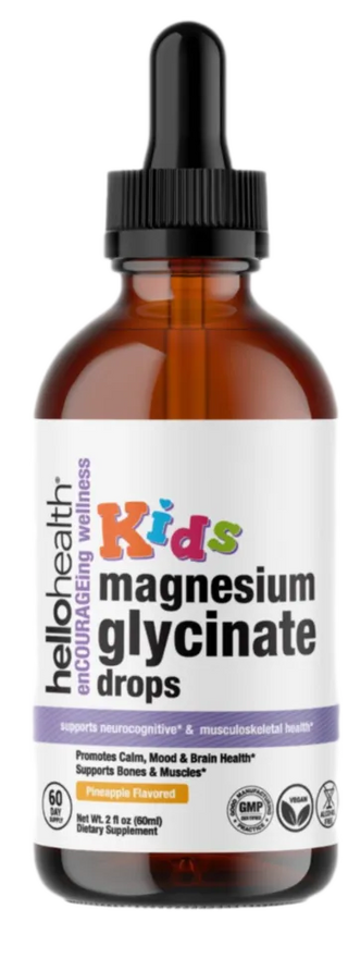 Magnesium Glycinate drops