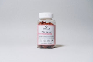 Halal Prenatal Bundle: Vitamin D3, Omega 3 Fish Oil & Prenatal Gummies (3 Bottles)