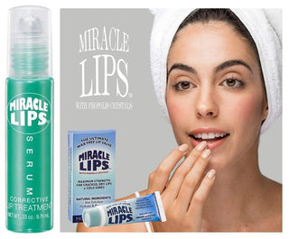 MIRACLE LIPS: SALVE, Serum, SPF 15 Correct and Protect
