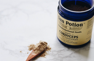 Cordyceps Mushroom Powder (Organic)