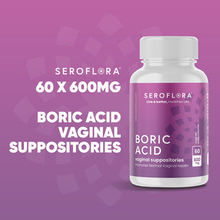 Boric Acid Suppositories (60ct)