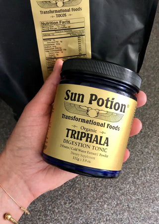 Triphala (Organic Cold Water Extract Powder)