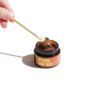 Artichoke Cacao Mask