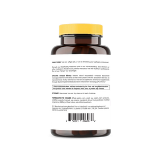 Super Omega-3 EPA/DHA Fish Oil 60 Softgels