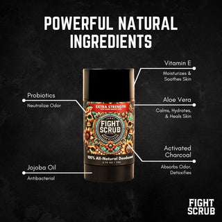 Extra Strength Deodorant