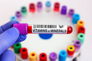 Vitamin/Mineral Tests for B12, Magnesium, Iron and Methylfolate