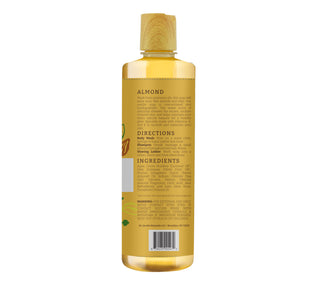 Almond Castile Body Wash (All American) 32 oz
