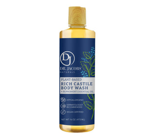 Peppermint Castile Body Wash (All American)