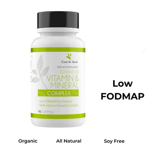 Advanced Vitamin & Mineral Complex MD PhD Formulated Gut Friendly Low FODMAP