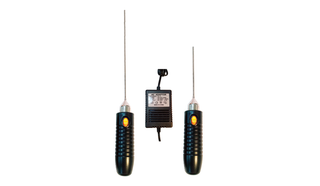 Crafters Hot Knife Set 6" and 9" Rod Style Knives with Sled Guide & Stand