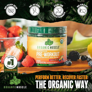 Pre-Workout - Lemon Berry