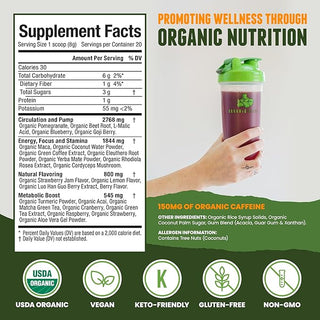 Pre-Workout - Lemon Berry