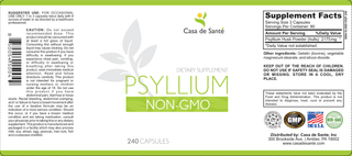 Psyllium MD PhD Formulated Non GMO Gut Friendly Low FODMAP