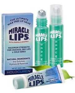 MIRACLE LIPS Anti-Aging SERUM for Corrective Lip Action