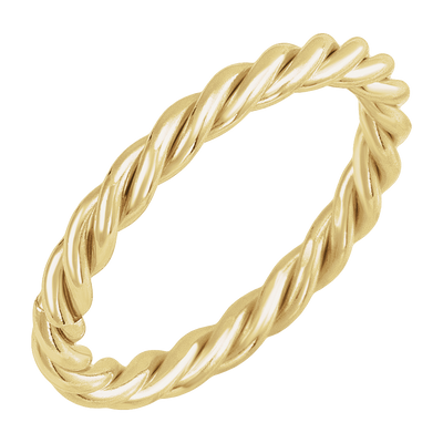 Solid Gold Rings