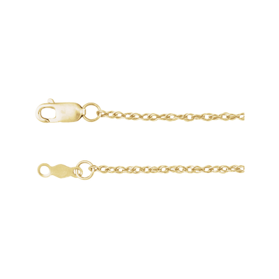 Solid Gold Necklaces