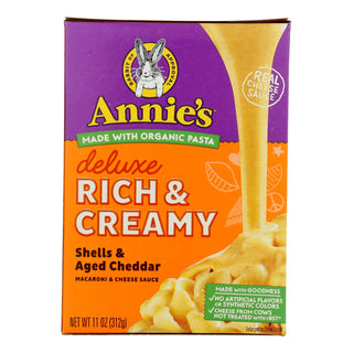 annie's mac and cheese
annie's homegrown mac and cheese
annie's macaroni and cheese