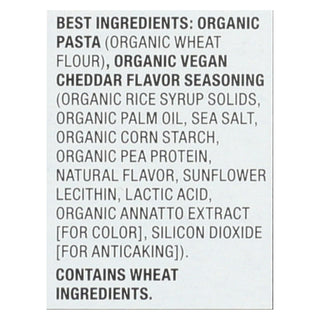 Annie's Organic Vegan Cheddar Mac & Cheese, 12-Pack, 6 Oz