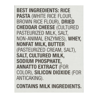 Annie's Gluten Free Rice Pasta & Cheddar Mac, 12 Pack, 6 oz