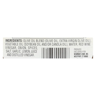 Newman's Own Red Wine Dressing - 6 Pack, 16 Fl Oz Each