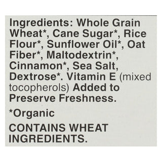 Cascadian Farm Organic Cinnamon Crunch Cereal, 10-Pack