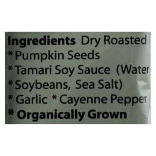 Eden Organic Spicy Dry Roasted Pumpkin Seeds, 1 Oz, 12-Pack