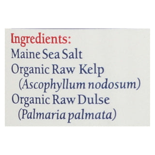 Maine Coast Sea Salt & Sea Veg - 1.5 Oz Shaker