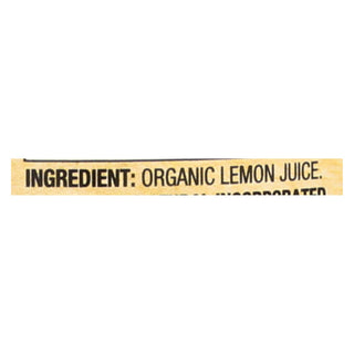 lemon juice santa cruz
santa cruz lemon juice	
organic lemon juice