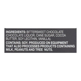 Endangered Species 72% Dark Chocolate Bars, 3oz, Case of 12