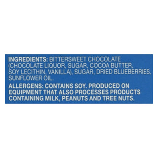 Endangered Species 72% Dark Chocolate Blueberry Bars, 12-Pack