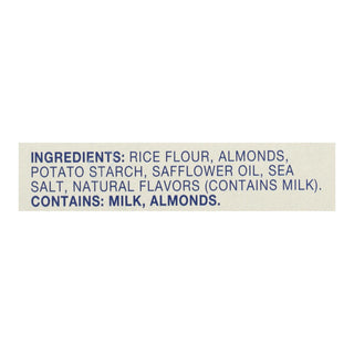 Blue Diamond - Nut Thins - Sea Salt - Case Of 12 - 4.25 Oz.