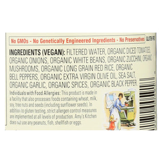 Amy's Organic Vegetarian French Country Soup, 12 Pack