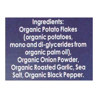 Edward & Sons Organic Roasted Garlic Mashed Potatoes 6-pk