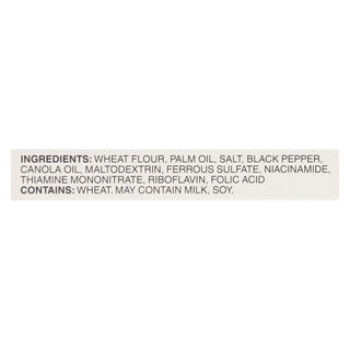 Carr's Bite-Size Cracked Pepper Water Crackers, 12-Pack