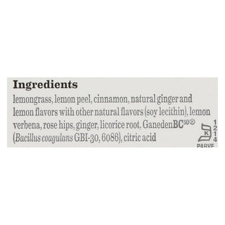 Bigelow Lemon Ginger Herbal Tea, 6-Pack (18 Bags Each)